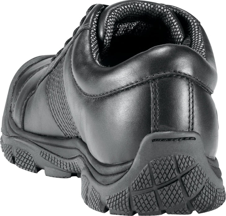 Keen Utility Black Mens PTC WR Leather Oxford Shoes