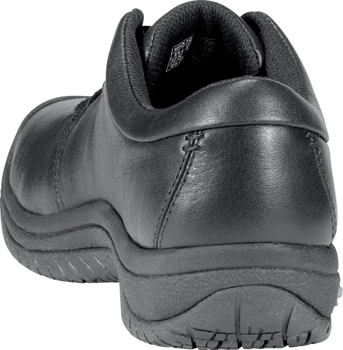 Keen Utility Black Womens PTC WR Leather Oxford Shoes