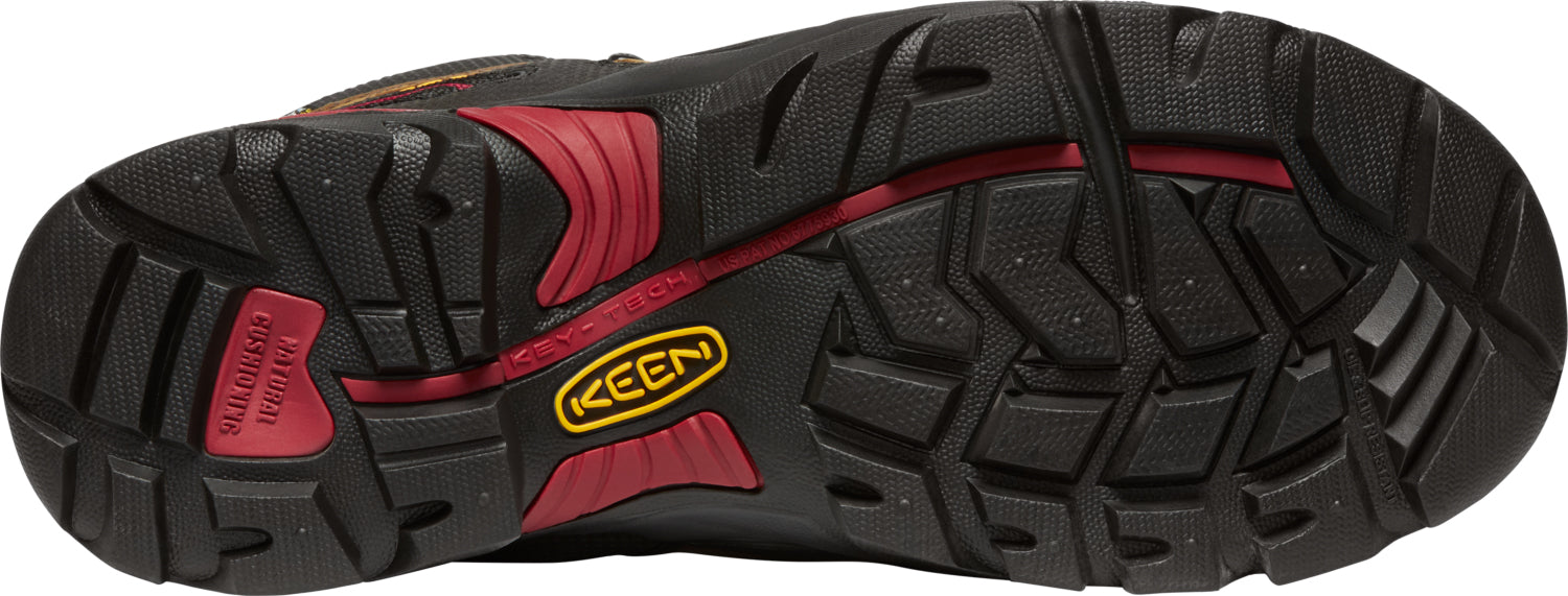 Keen Utility Mens Pittsburgh Bison Leather Work Boots