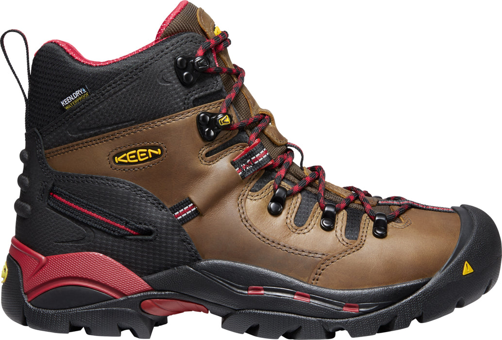 Keen Utility Mens Pittsburgh Bison Leather Work Boots