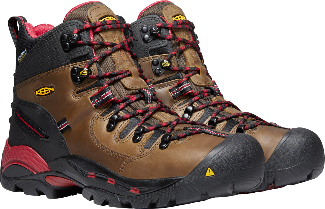 Keen Utility Mens Pittsburgh Bison Leather Work Boots