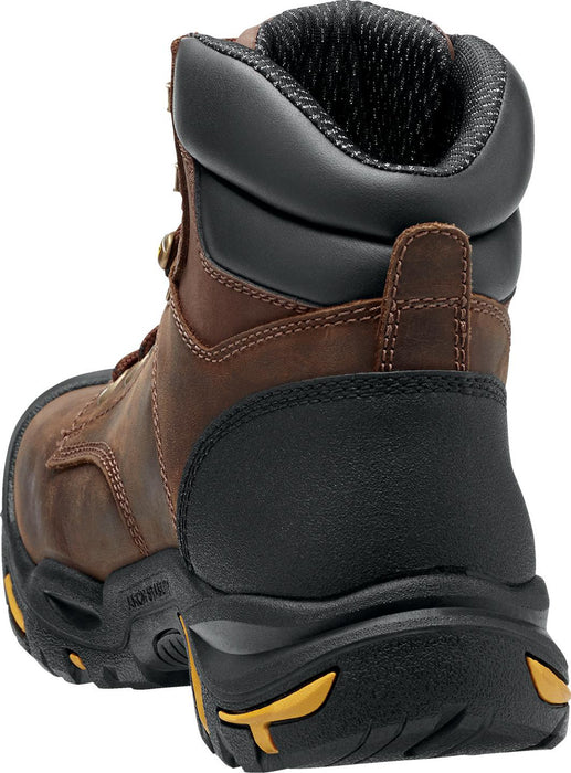 Keen Utility Cascade Brown Mens Mt Vernon Mid WP Nubuck Work Boots