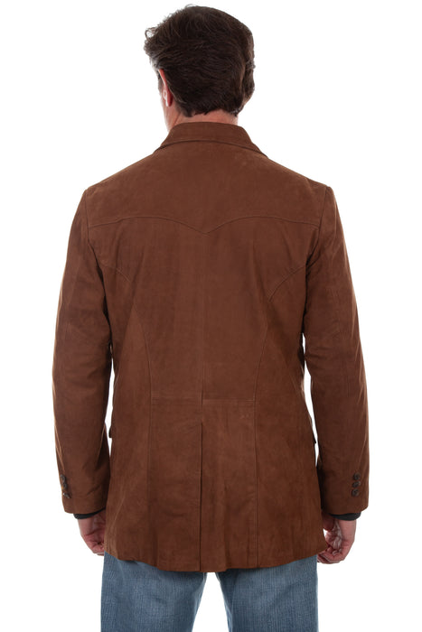 Scully Mens Antelope Suede Blazer Jacket