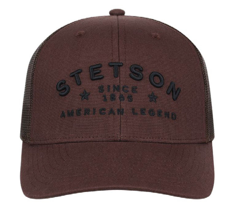 Stetson Unisex Stars American Legend Wine Cotton Blend Baseball Cap Hat