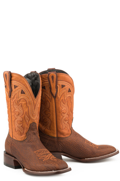 Stetson Womens Tan Shark 11In Jbs Cowboy Boots