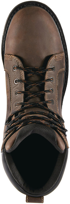 Danner Steel Yard Mens Brown Leather 6in ST Work Boots