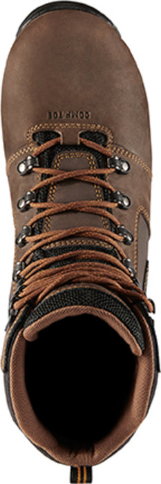 Danner Vicious 8in 400G NMT Mens Brown Leather GTX Work Boots