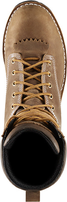 Danner Logger Mens Brown Leather 8in EH Work Boots