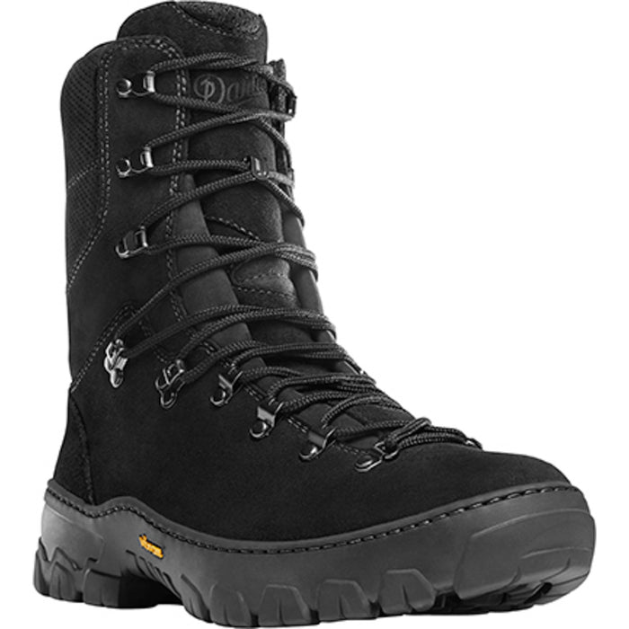 Danner Wildland Tactical Mens Black Leather Firefighter Boots 18050