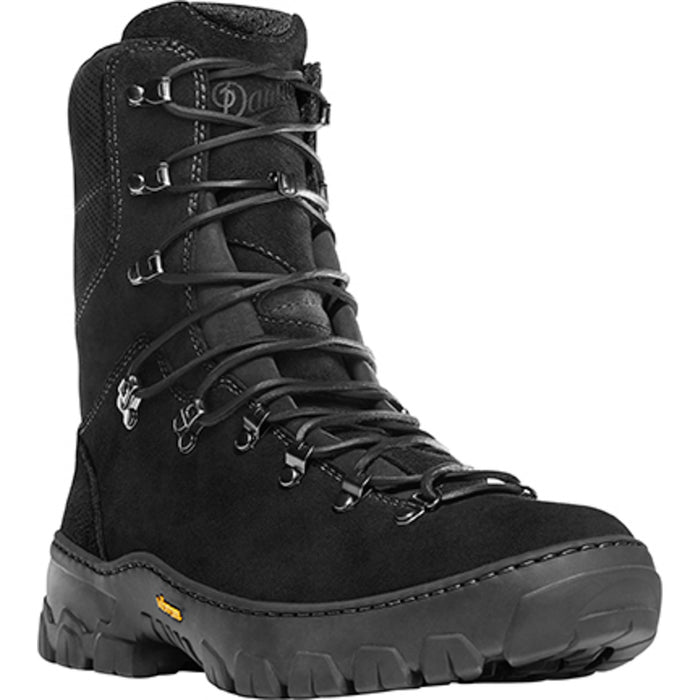 Danner Wildland Tactical Mens Black Leather Firefighter Boots 18050