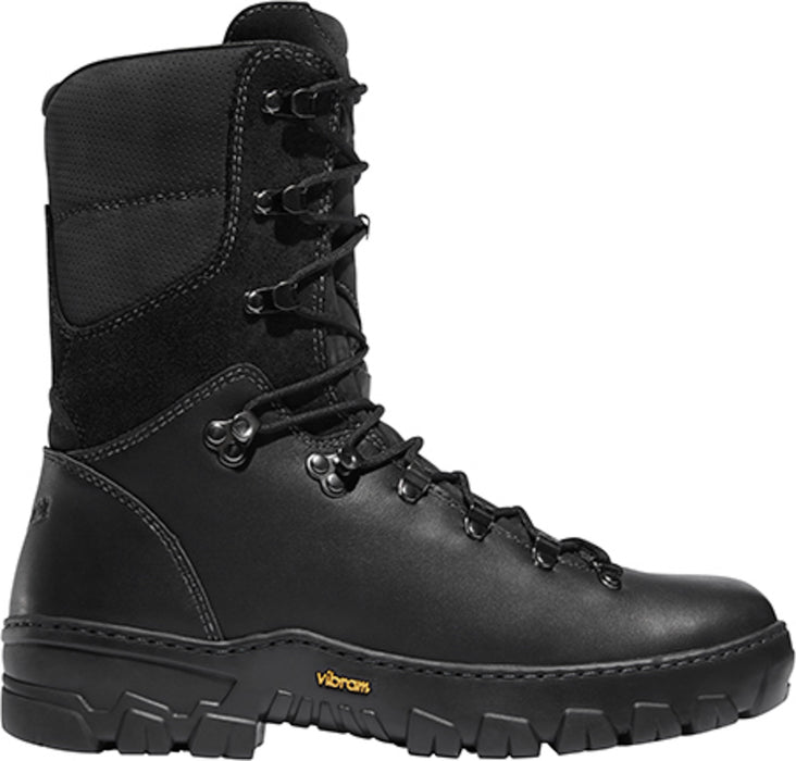 Danner Wildland Tactical Mens Black Leather 8in Firefighter Boots