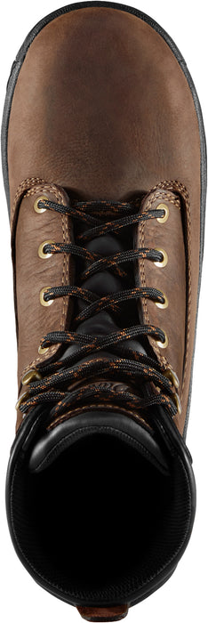 Danner Womens Caliper 5in AL Brown Leather Work Boots