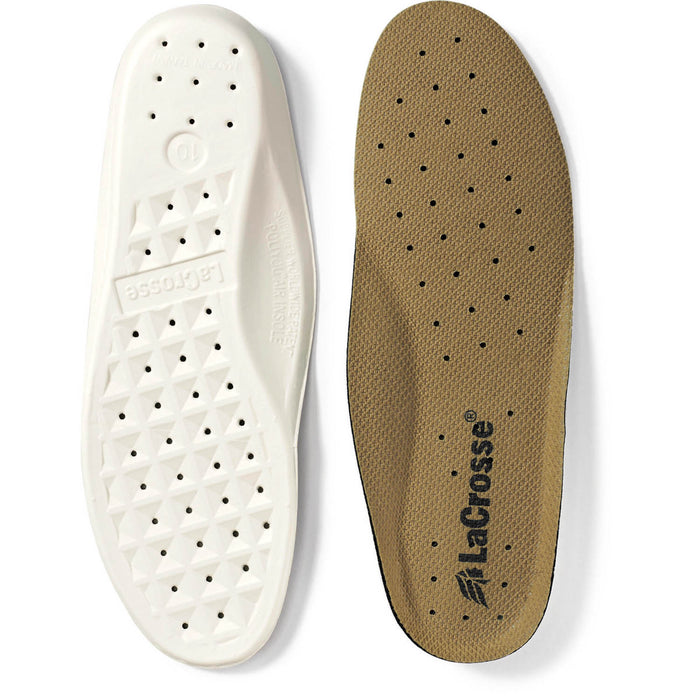 Lacrosse Mens Air Cushion Tan Polyurethane Footbed Insole