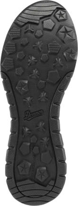 Danner Instinct Tactical Mens Black Leather 8in Side Zip Uniform Boots