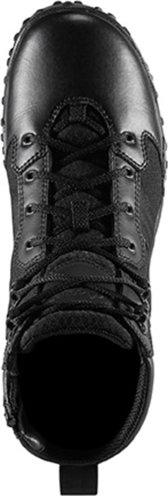 Danner Scorch Side-Zip Mens Black Faux Leather Hot 6in Uniform Boots