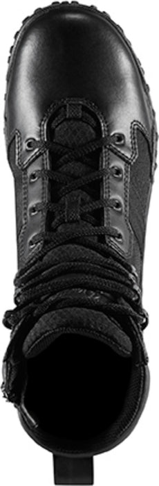 Danner Scorch Side-Zip Mens Black Faux Leather Hot 8in Uniform Boots