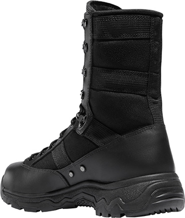 Danner Mens Reckoning 8in Hot Black Leather Military Boots