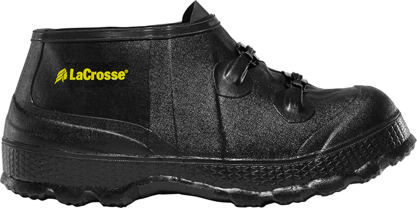 Lacrosse Z Series Mens Black Rubber 5in Work Overshoes