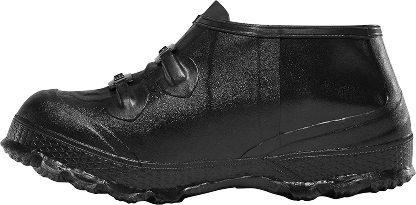 Lacrosse Z Series Mens Black Rubber 5in Work Overshoes