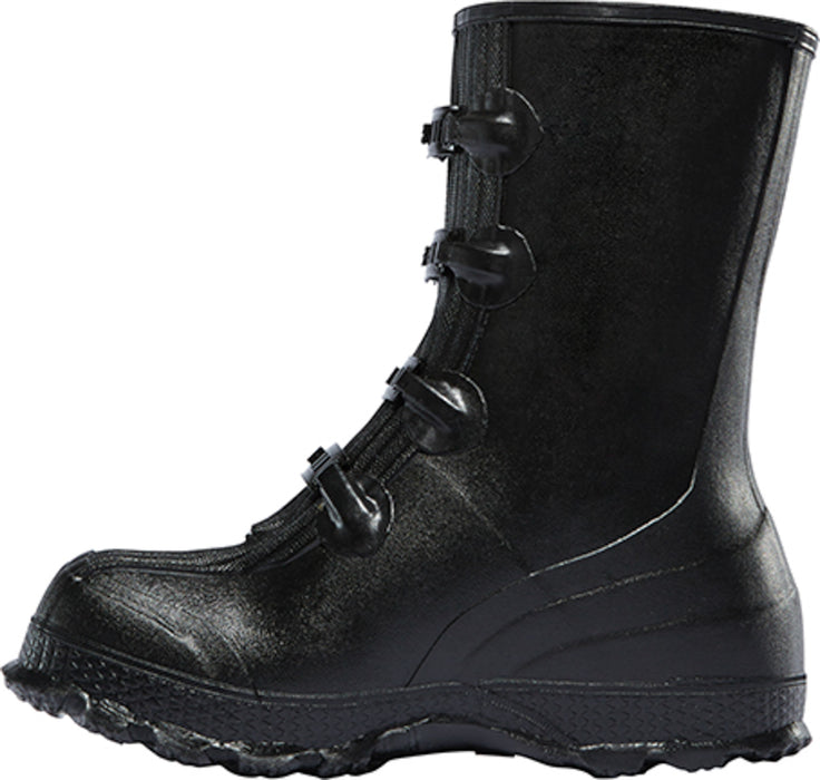 Lacrosse Z Series Mens Black Rubber 11in Work Overshoes