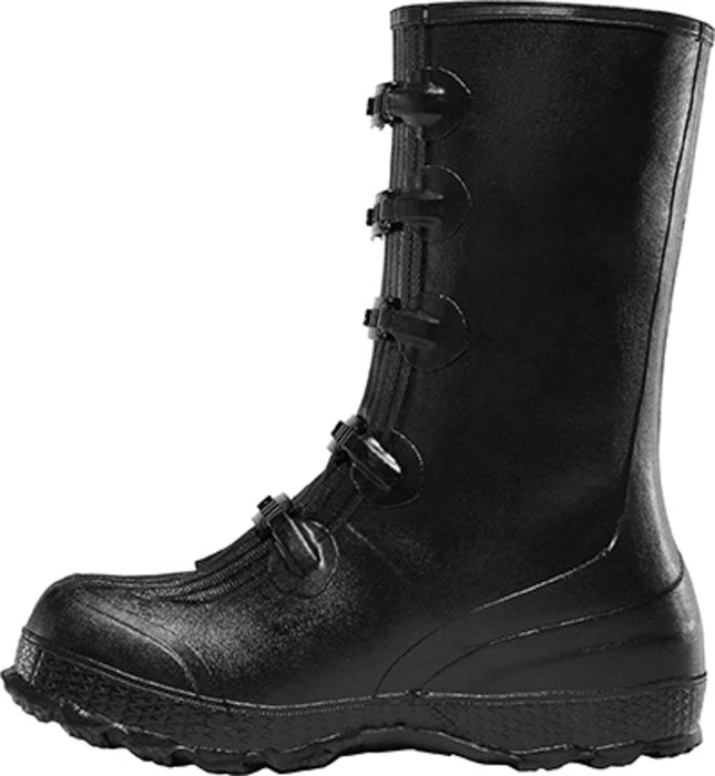 Lacrosse Z Series Mens Black Rubber 14in Work Overshoes