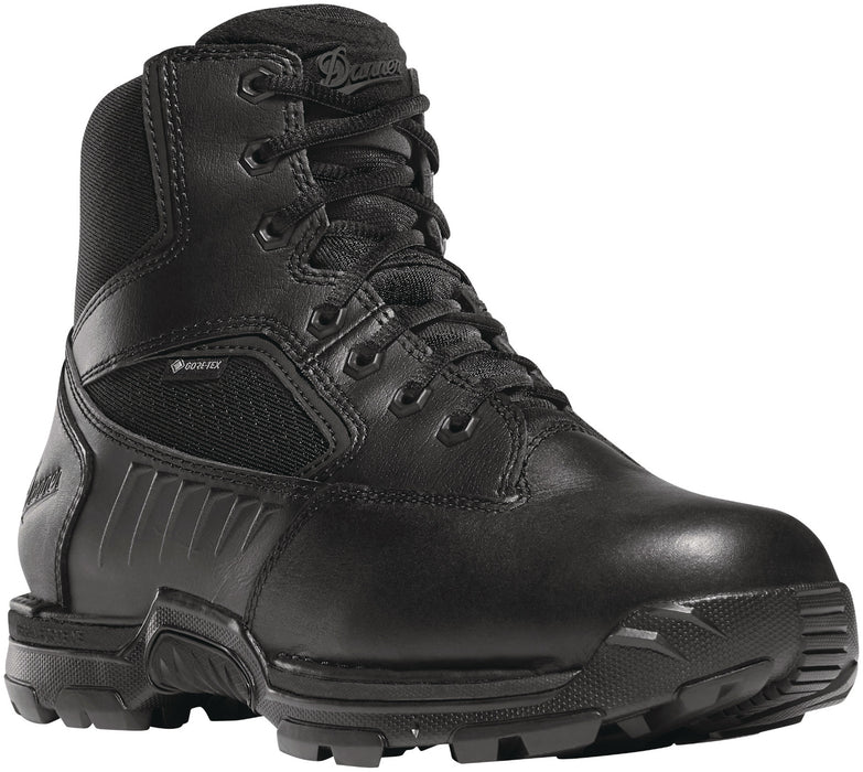 Danner Striker Bolt Mens Black Leather Side-Zip 6in Military Boots