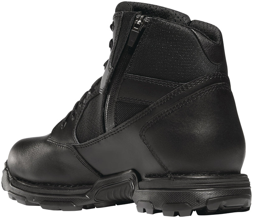 Danner Striker Bolt Mens Black Leather Side-Zip 6in Military Boots