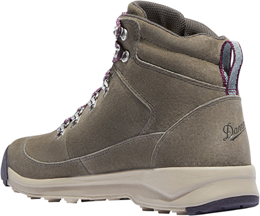 Danner Adrika Hiker Womens Ash Leather 5in Hiking Boots