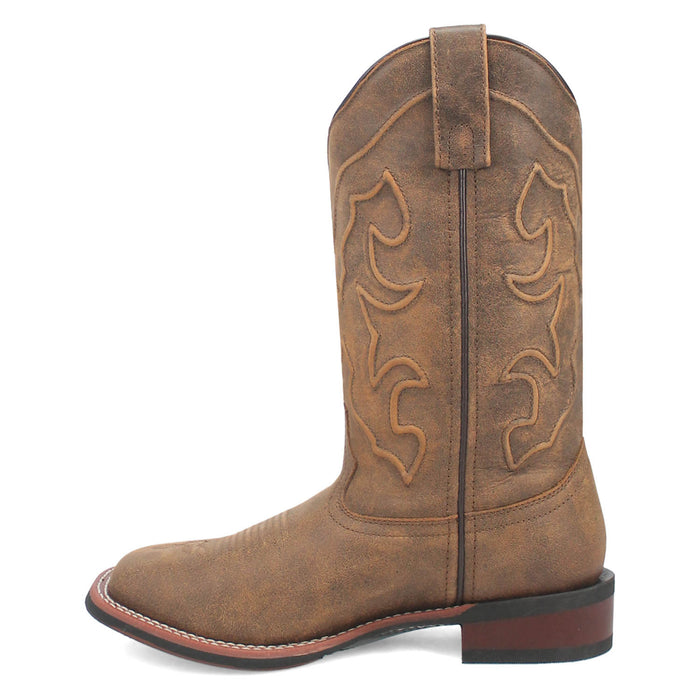 Dan Post Womens Megan Tan Leather Cowboy Boots