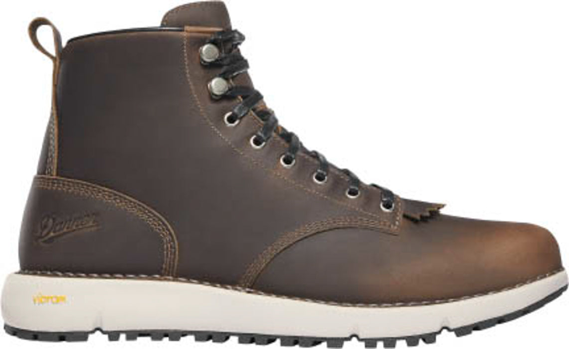 Danner Logger 917 Mens Chocolate Chip Leather 6in Hiker Boots