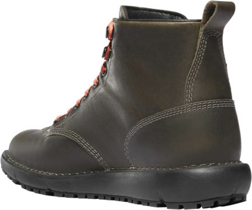 Danner Logger 917 GTX Womens Charcoal Leather 6in Hiker Boots