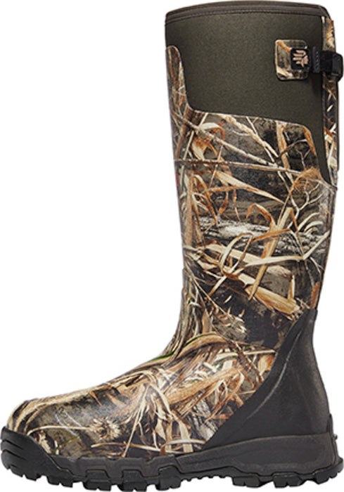 Lacrosse AlphaBurly Pro Mens Realtree Max5 Rubber 18in 800G Hunting Boots