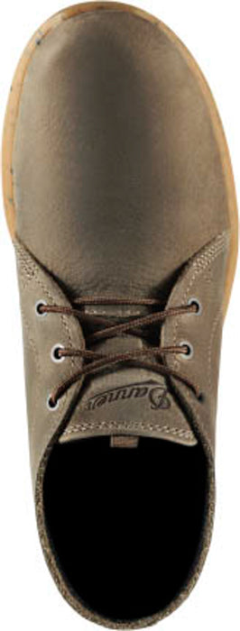 Danner Womens Forest Chukka Timberwolf Nubuck Chukka Boots