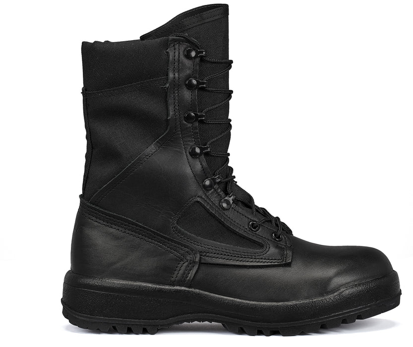 Belleville 390TRP Hot Weather Combat Boots Unisex Black Leather/Nylon