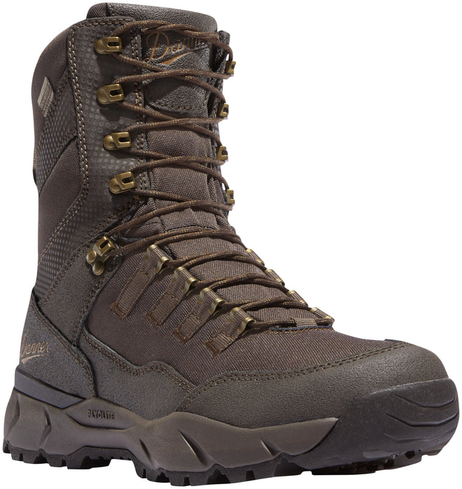 Danner Vital 400G Mens Brown Leather/Poly WP Hunting Boots