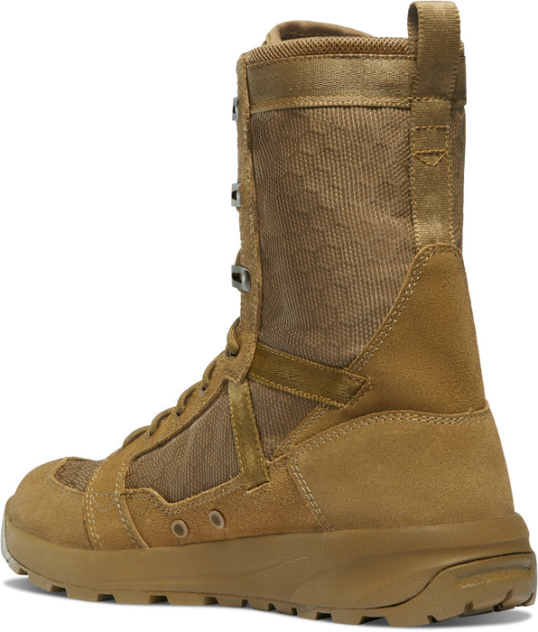 Danner Mens Resurgent Military Hot Coyote Leather Tactical Boots