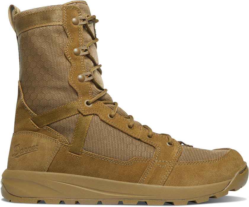 Danner Mens Resurgent Military Hot Coyote Leather Tactical Boots