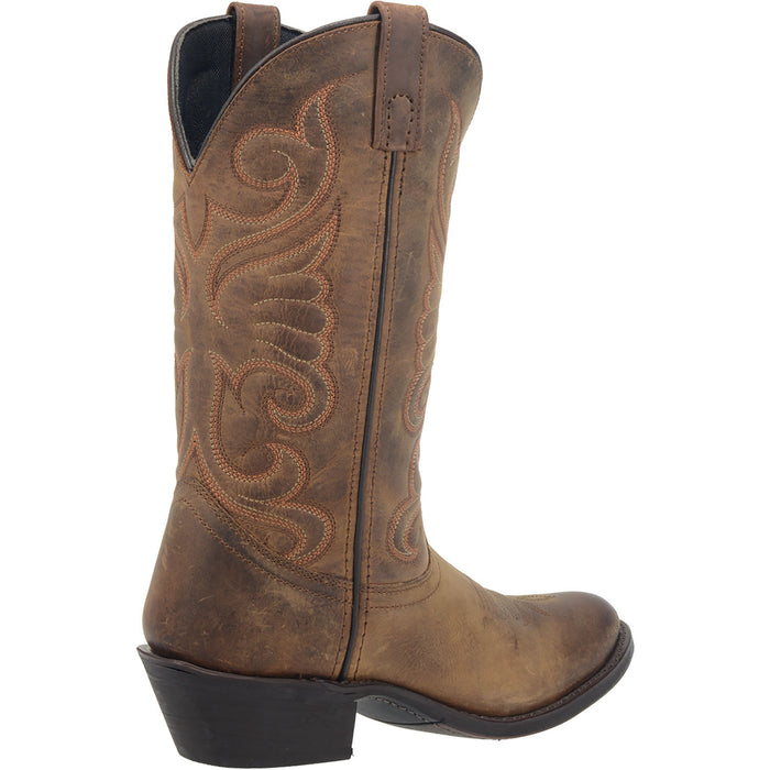 Laredo Womens Bridget Cowboy Boots Leather Tan