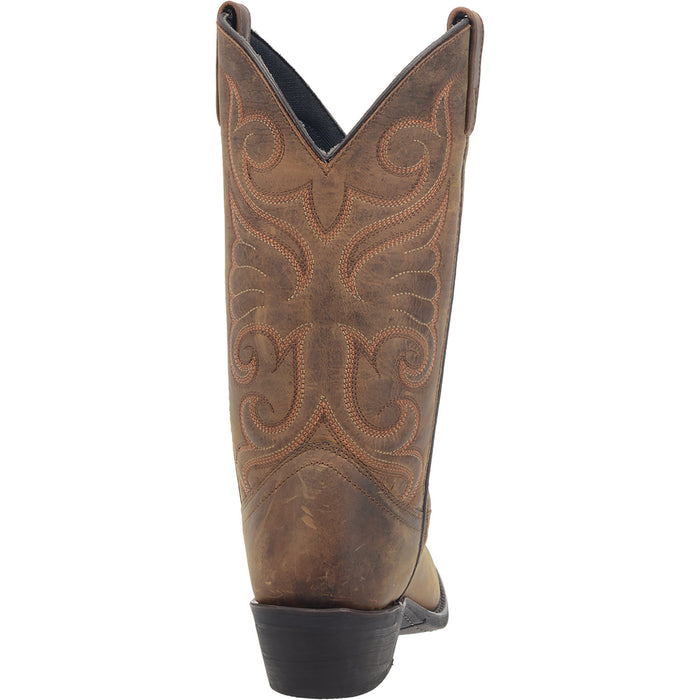 Laredo Womens Bridget Cowboy Boots Leather Tan