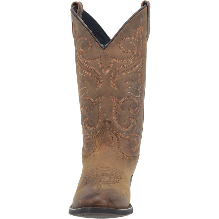 Laredo Womens Bridget Cowboy Boots Leather Tan