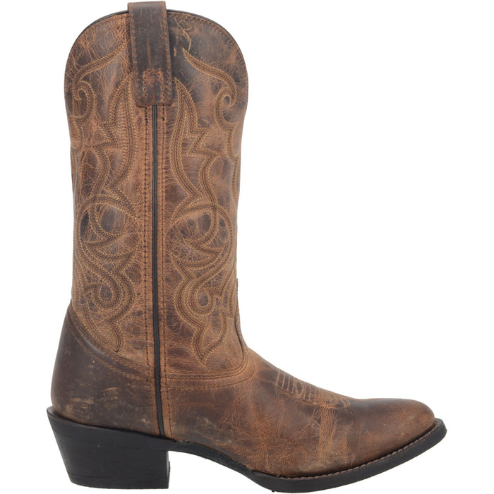 Laredo Womens Maddie Cowboy Boots Leather Tan