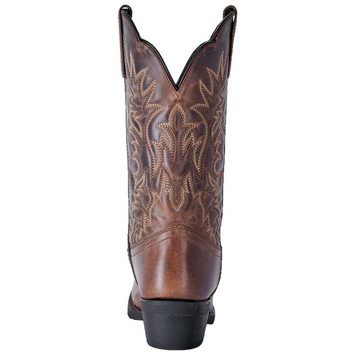 Laredo Womens Malinda Cowboy Boots Leather Tan