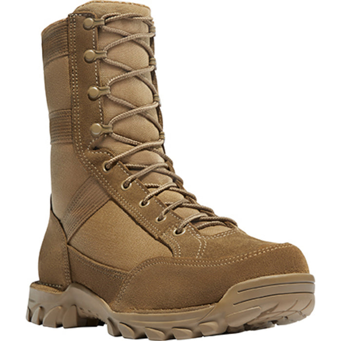 Danner Rivot TFX 8in Mens Coyote Leather Nylon Military Boots 51510