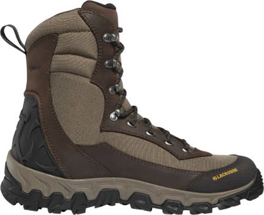 LaCrosse Lodestar Mens Brown Leather 7in GTX Hiking Boots