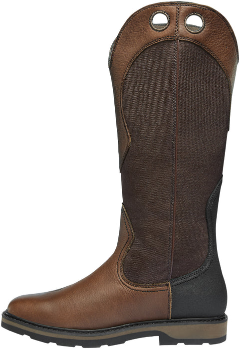 Lacrosse Snake Country Mens Brown Leather 17in Hunting Boots