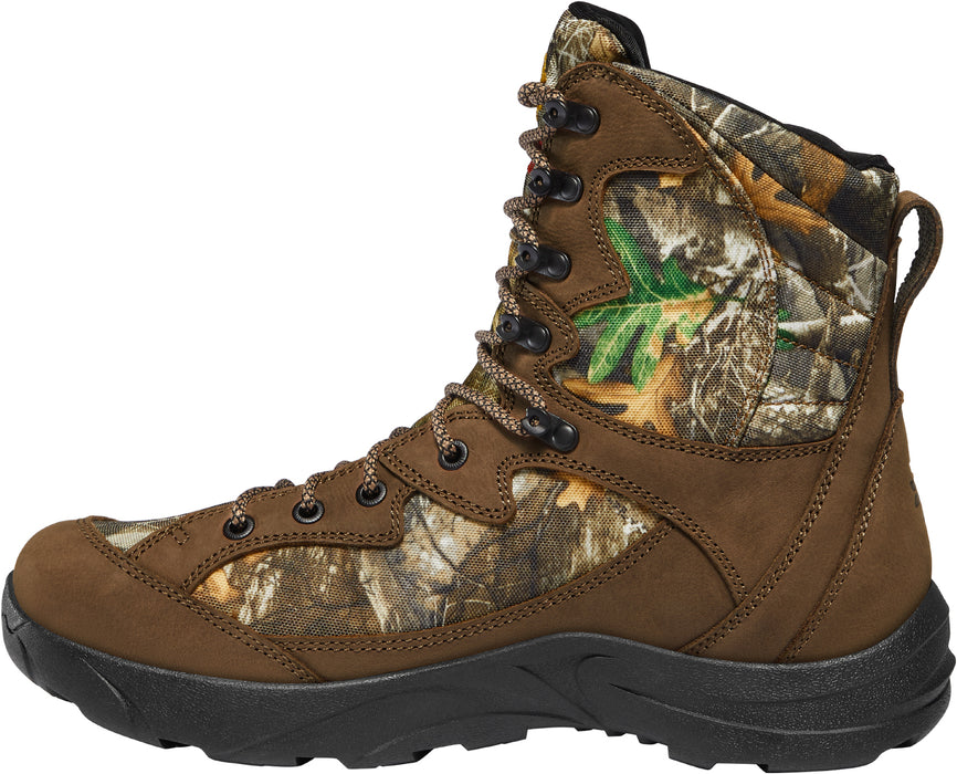 LaCrosse Clear Shot Mens Realtree Edge Leather 8in WP 800G Hunting Boots