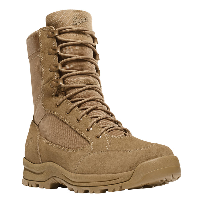 Danner Tanicus 8in Mens Coyote Leather Military Boots 55316