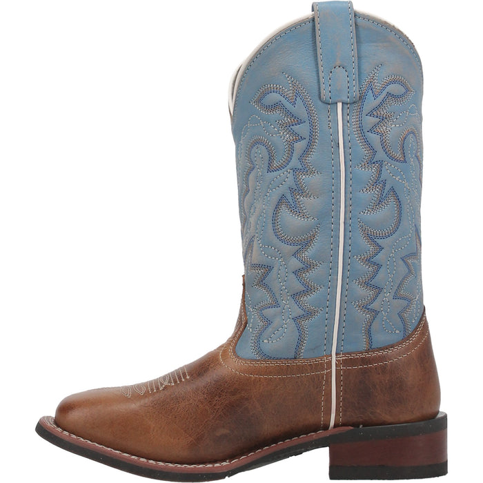 Laredo Womens Darla Cowboy Boots Leather Honey