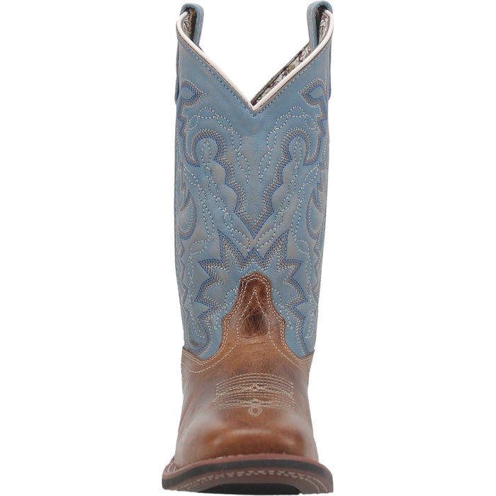 Laredo Womens Darla Cowboy Boots Leather Honey