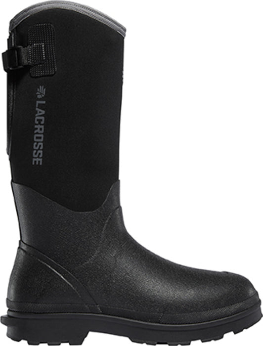 Lacrosse Alpha Range Mens Black Neoprene 14in 5mm Work Boots